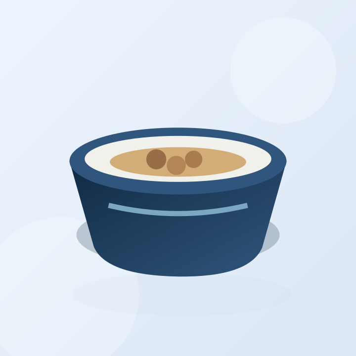 Illustration of Mealtime Slow-Feed Bowl (demo preview)